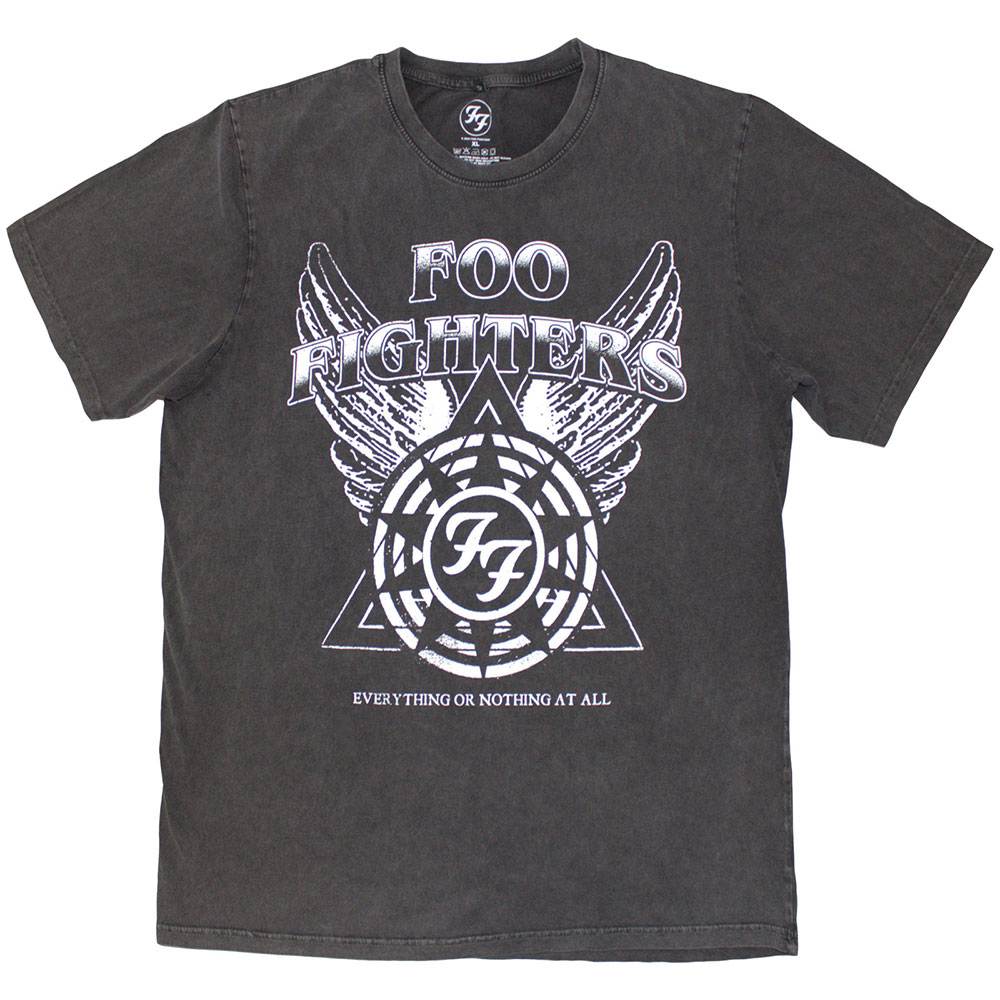 Foo Fighters - EONAA Logo Heren Tshirt - Grijs